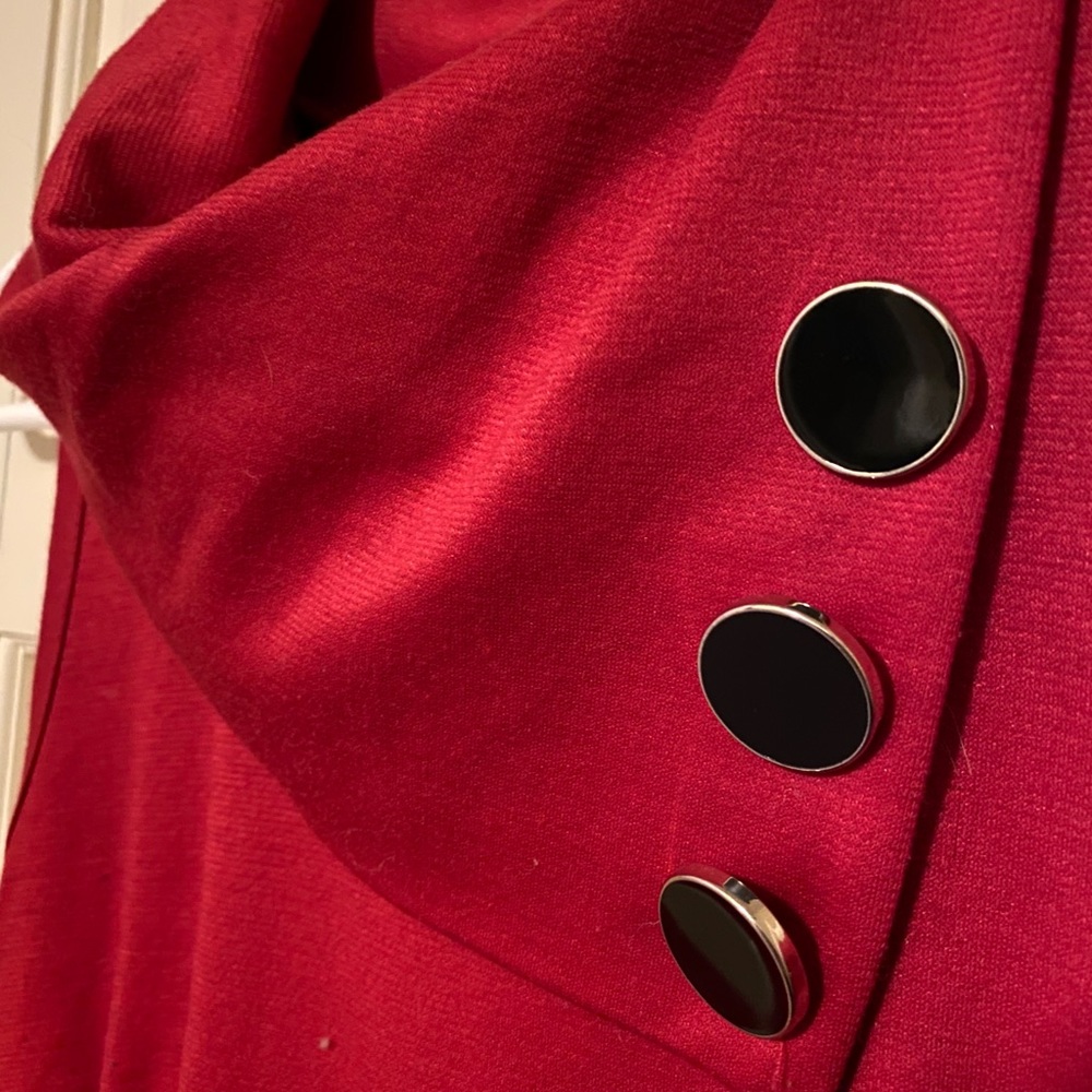 Red ModCloth Dress - Picture 3 of 3